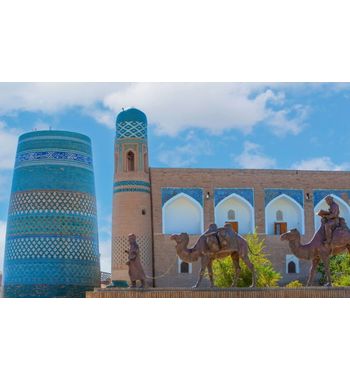 Добро пожаловать в Узбекистан 2026 — Самарканд, Бухара, Ташкент